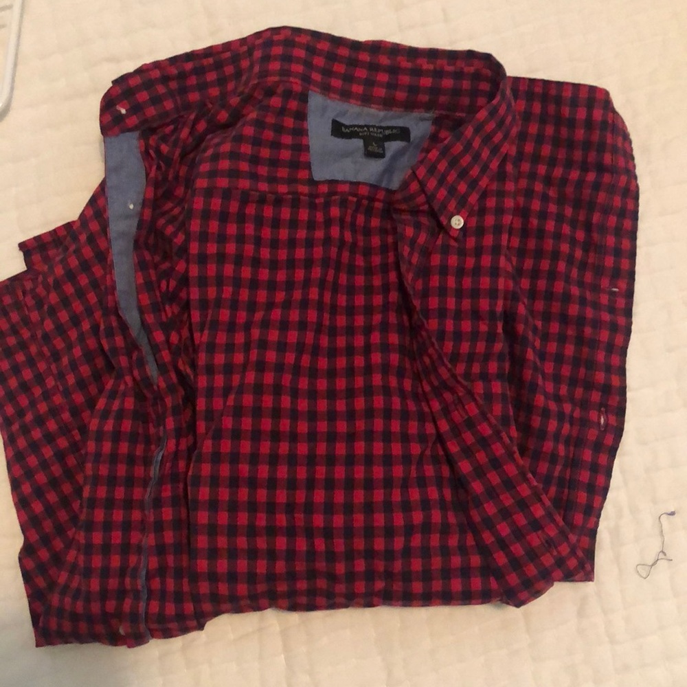 Banana Republic Shirt L